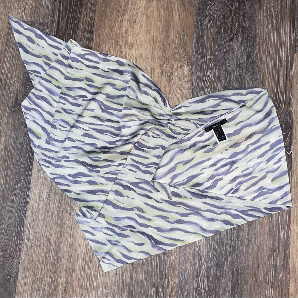 Forever 21 Bandana Tie Top